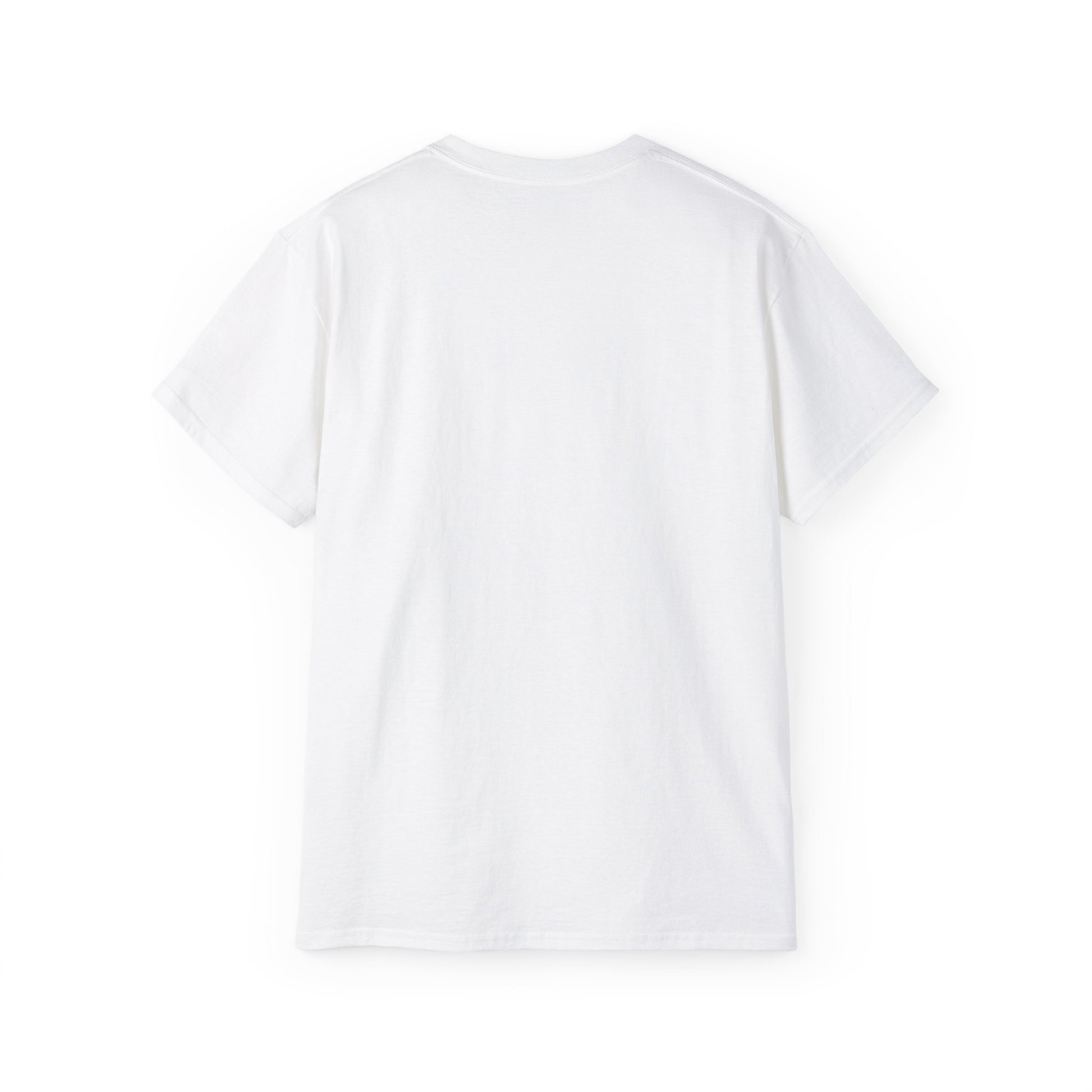 a white t - shirt on a white background