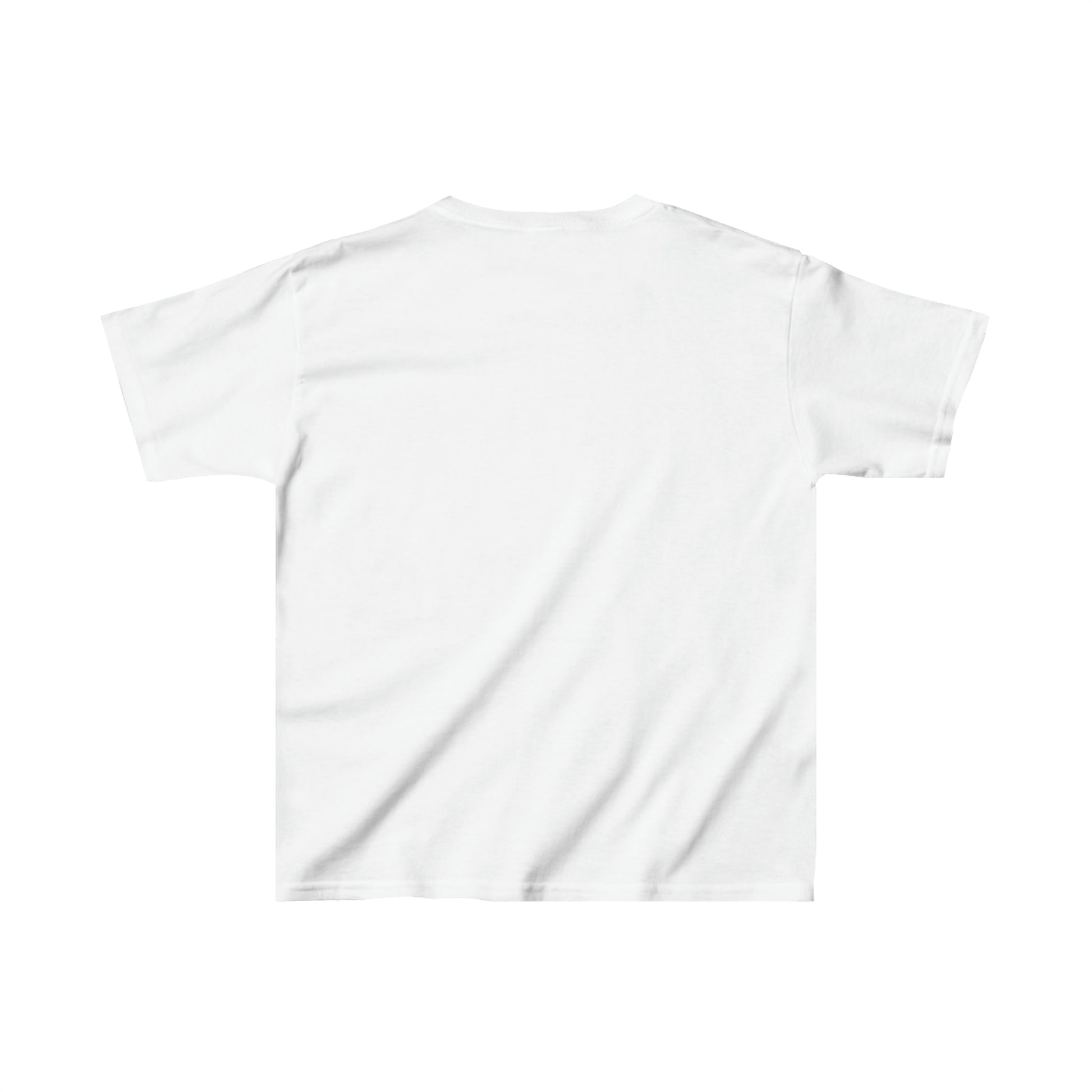 a white t - shirt on a white background