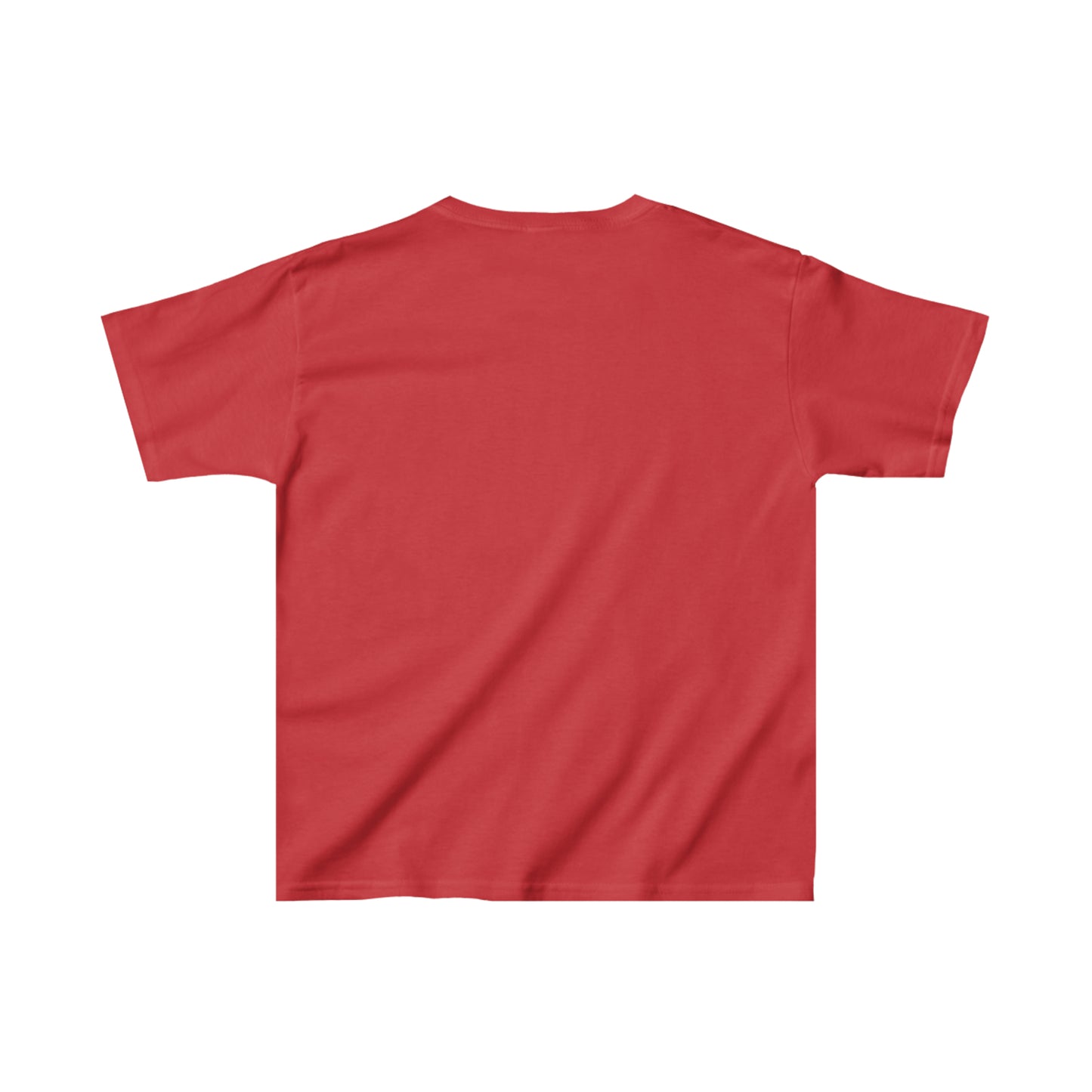 a red t - shirt on a white background