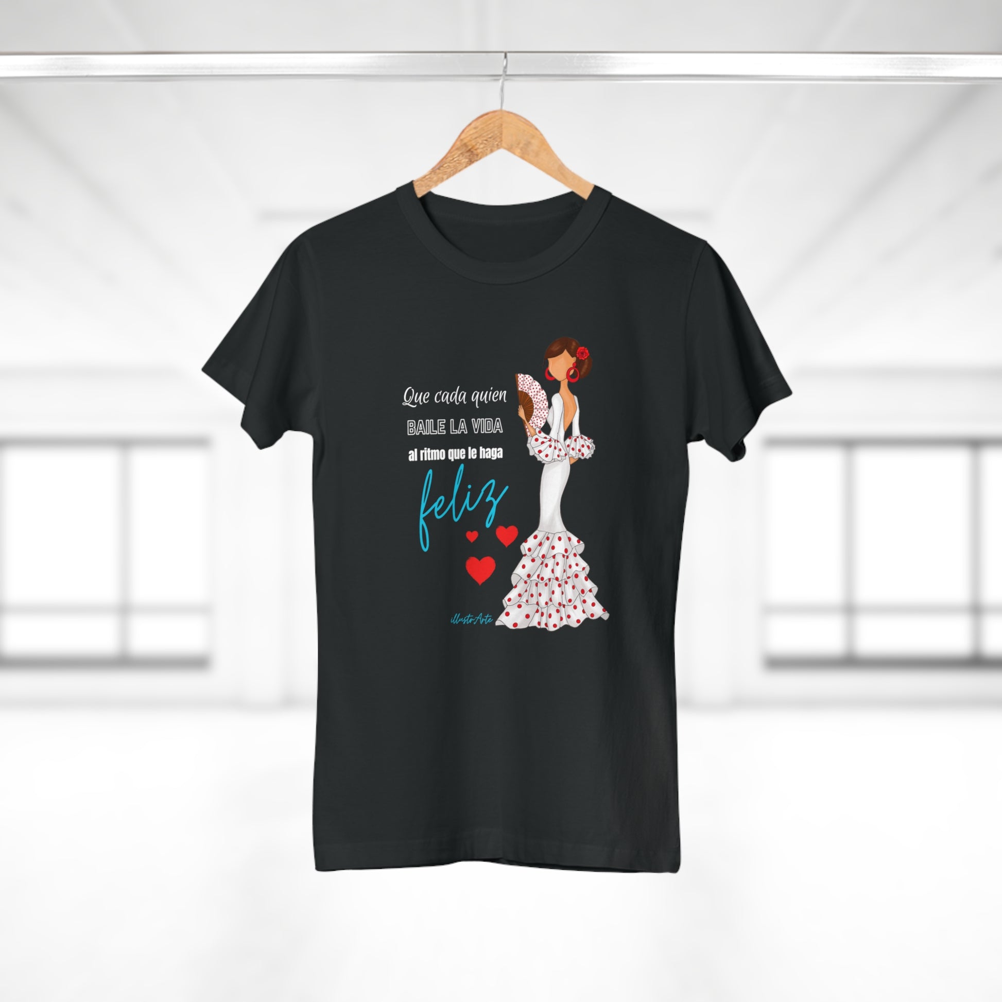 a black t - shirt with a picture of a bride and groom on it