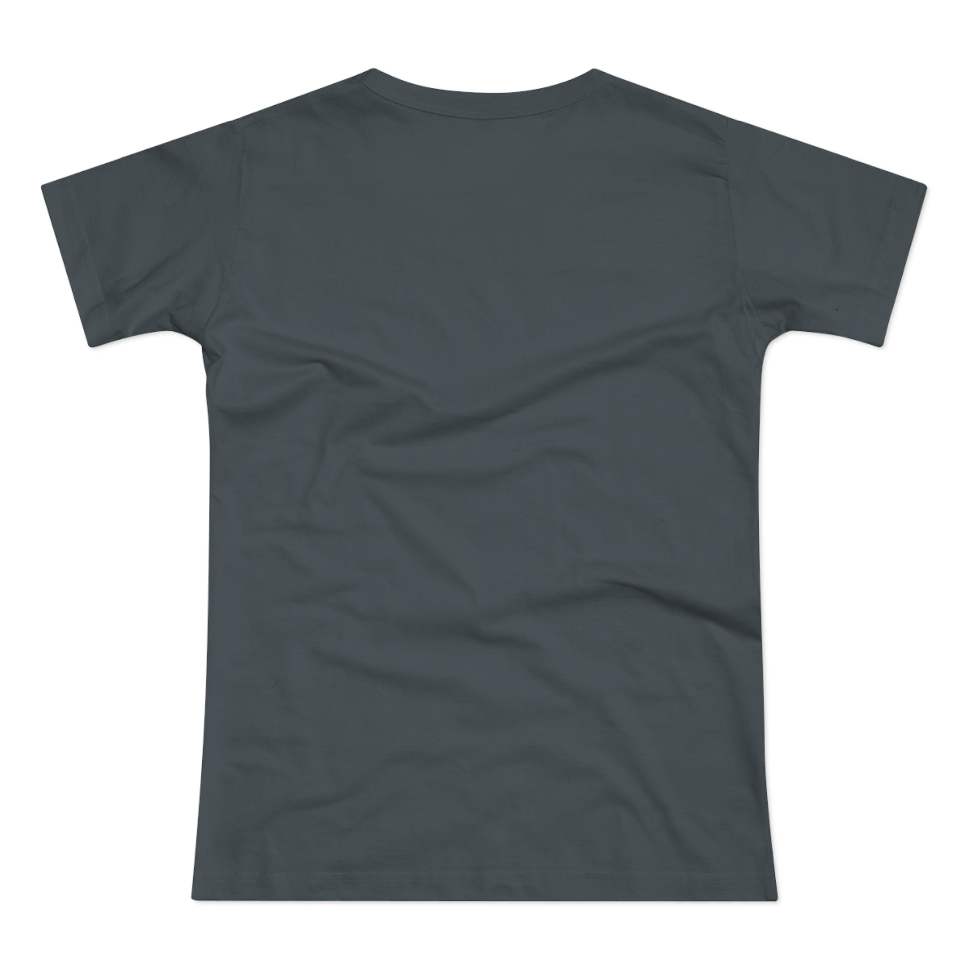 a grey t - shirt with a white background