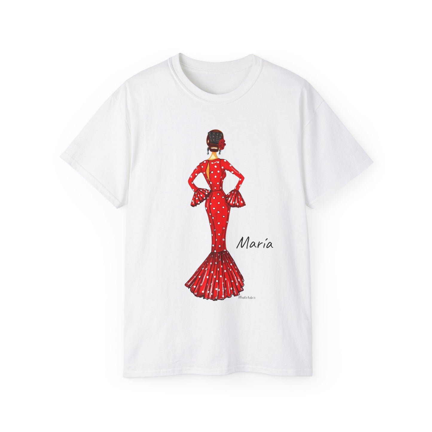 Limited Edition Seville Fair in Miami White classic customizable tee